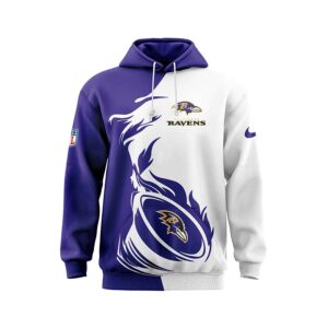 2025 Baltimore Ravens FS2304 - Unisex Luxury Hoodie