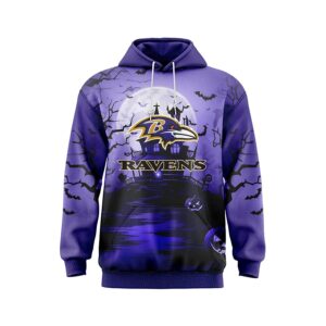 2024 Baltimore Ravens FS1104 - Unisex Luxury Hoodie