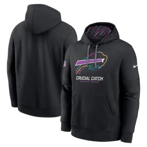 2024 Buffalo Bills Crucial Catch FS201 - Pullover Hoodie