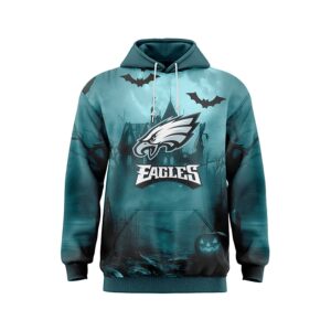 2024 Philadelphia Eagles FS1150 - Unisex Luxury Hoodie