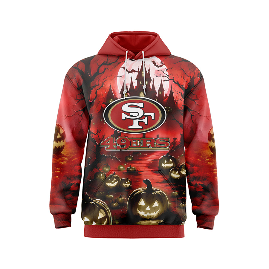 2024 San Francisco 49ers FS1154 - Unisex Luxury Hoodie