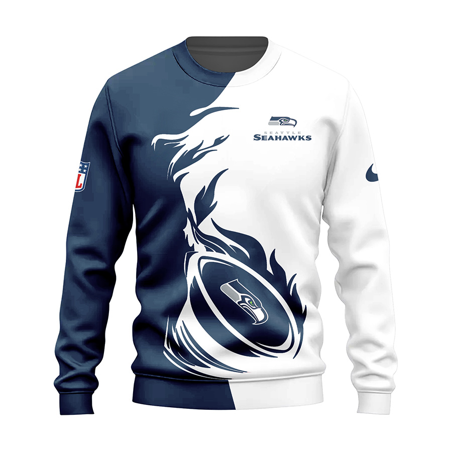 2024 Seattle Seahawks FS2256 - Unisex Luxury Sweatshirt