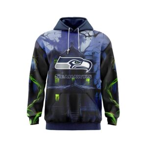 2024 Seattle Seahawks FS1156 - Unisex Luxury Hoodie