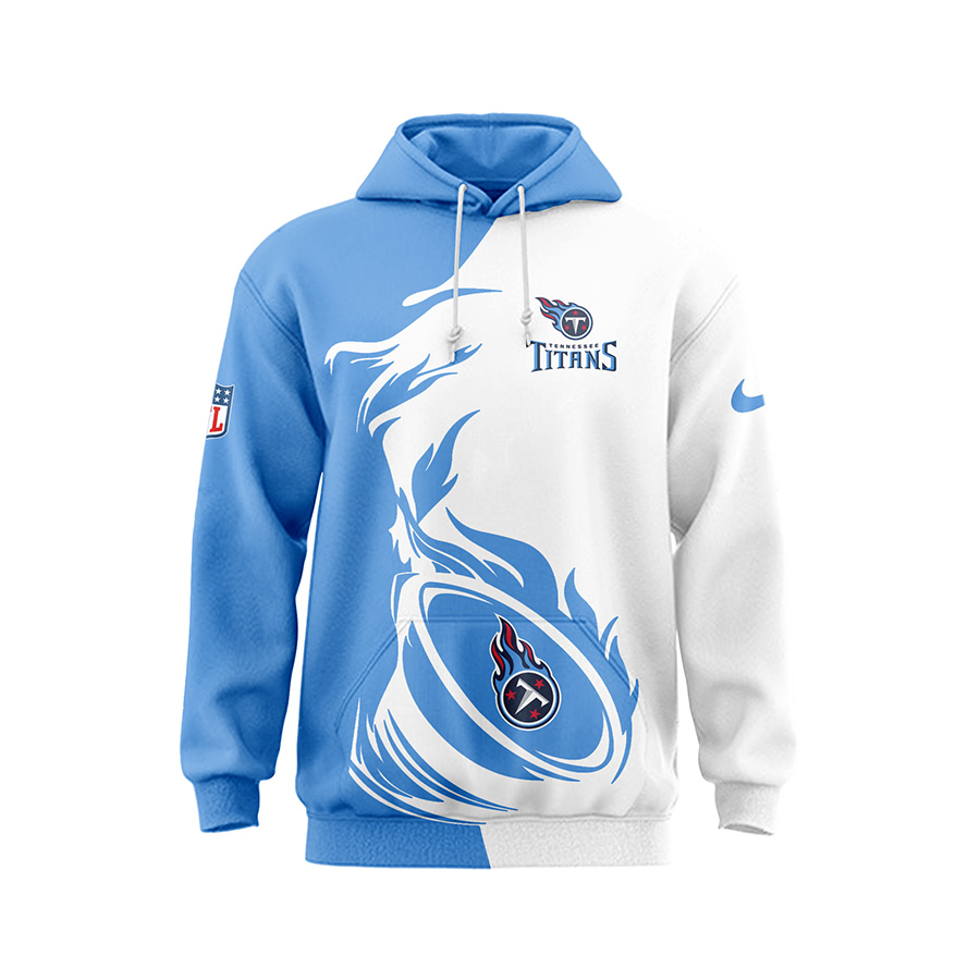 2025 Tennessee Titans FS2360 - Unisex Luxury Hoodie