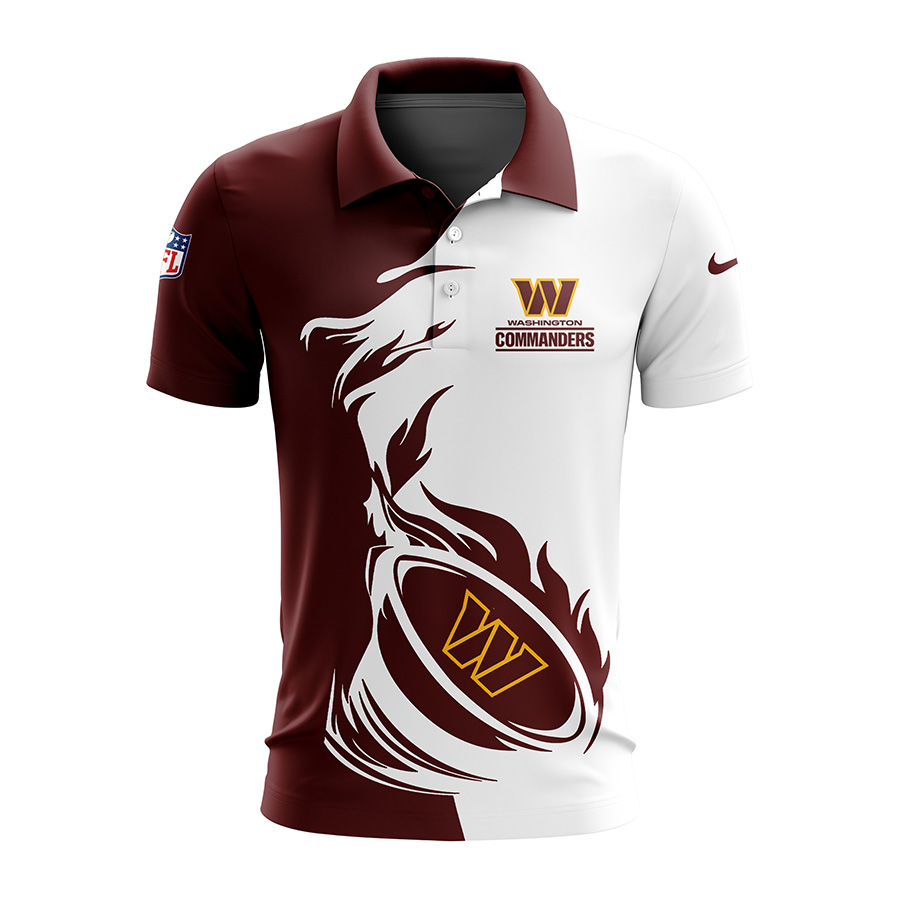 2024 Washington Commanders FS2162 - Limited Luxury Polo