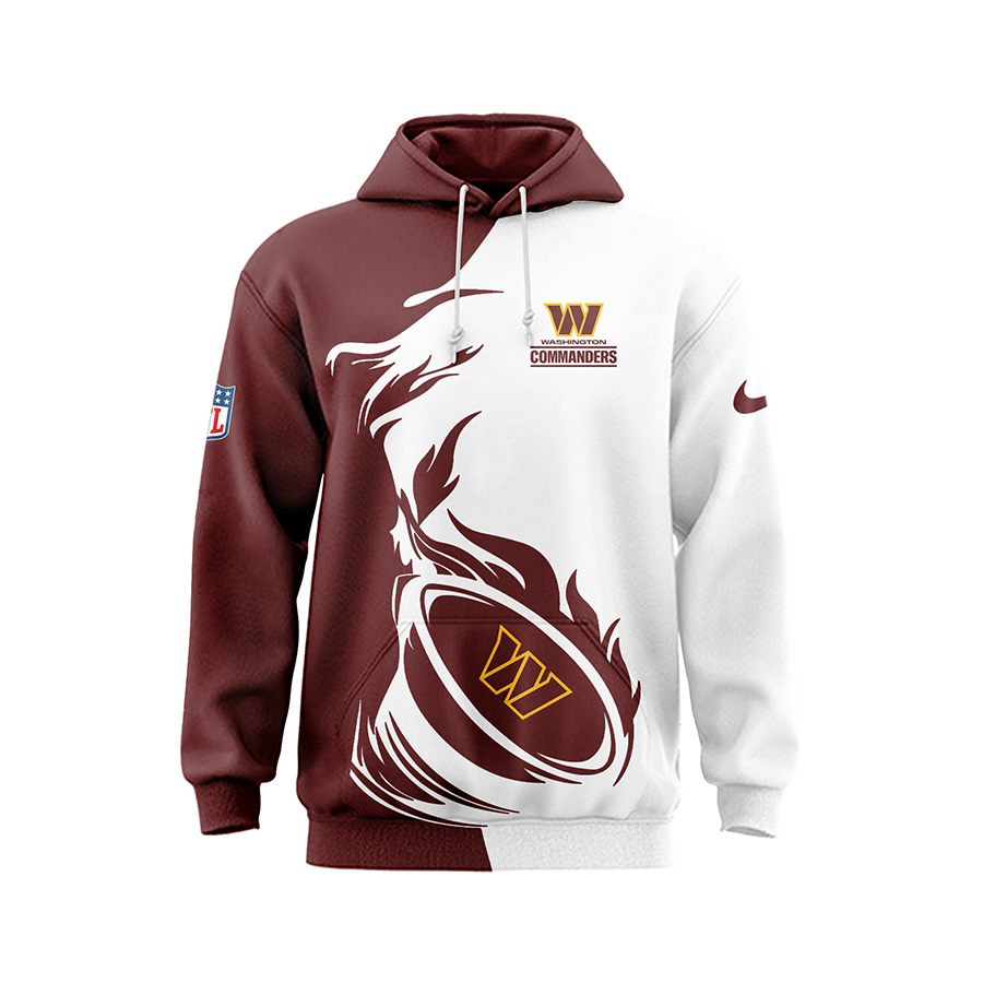 2025 Washington Commanders FS2362 - Unisex Luxury Hoodie
