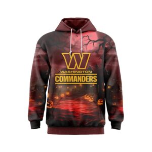 2024 Washington Commanders FS1162 - Unisex Luxury Hoodie