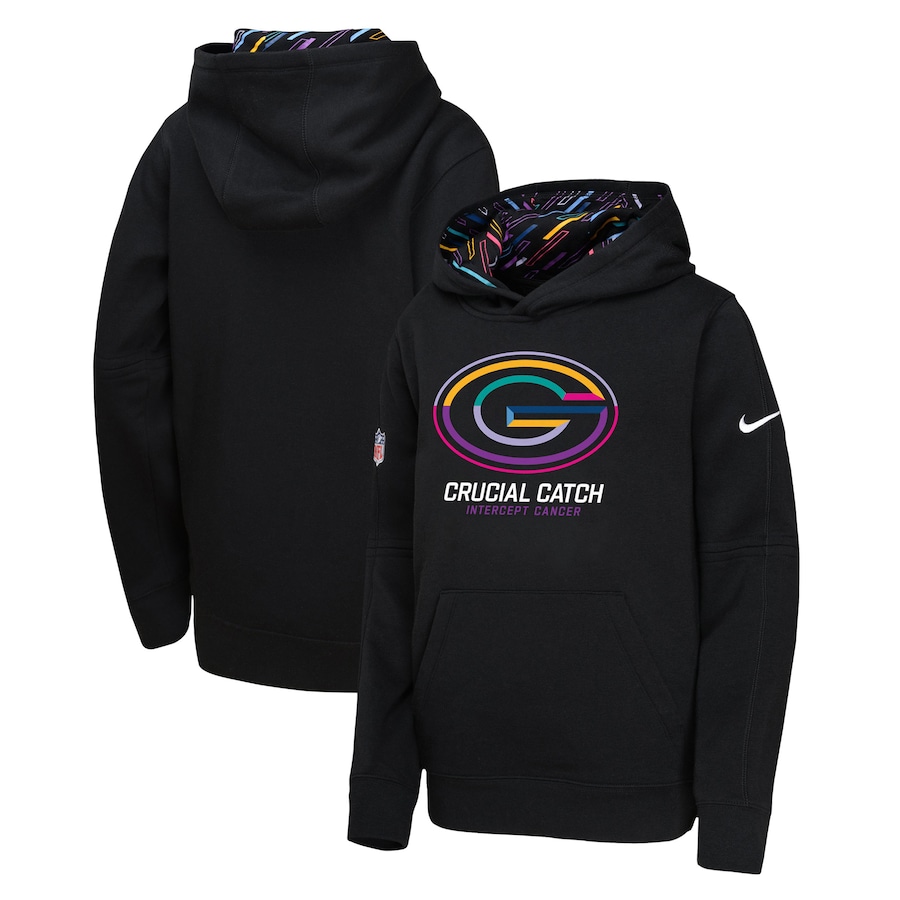 2024 Green Bay Packers Crucial Catch FS208 - Pullover Hoodie