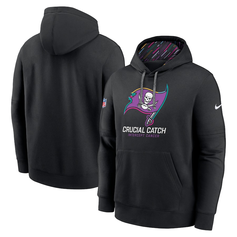 2025 Tampa Bay Buccaneers Crucial Catch FS220 - Pullover Hoodie