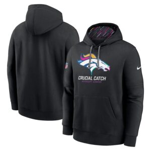 2024 Denver Broncos Crucial Catch FS206 - Pullover Hoodie