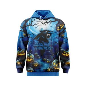 2024 Carolina Panthers FS1108 - Unisex Luxury Hoodie