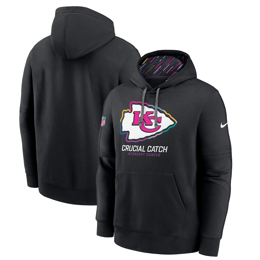 2024 Kansas City Chiefs Crucial Catch FS210 - Pullover Hoodie