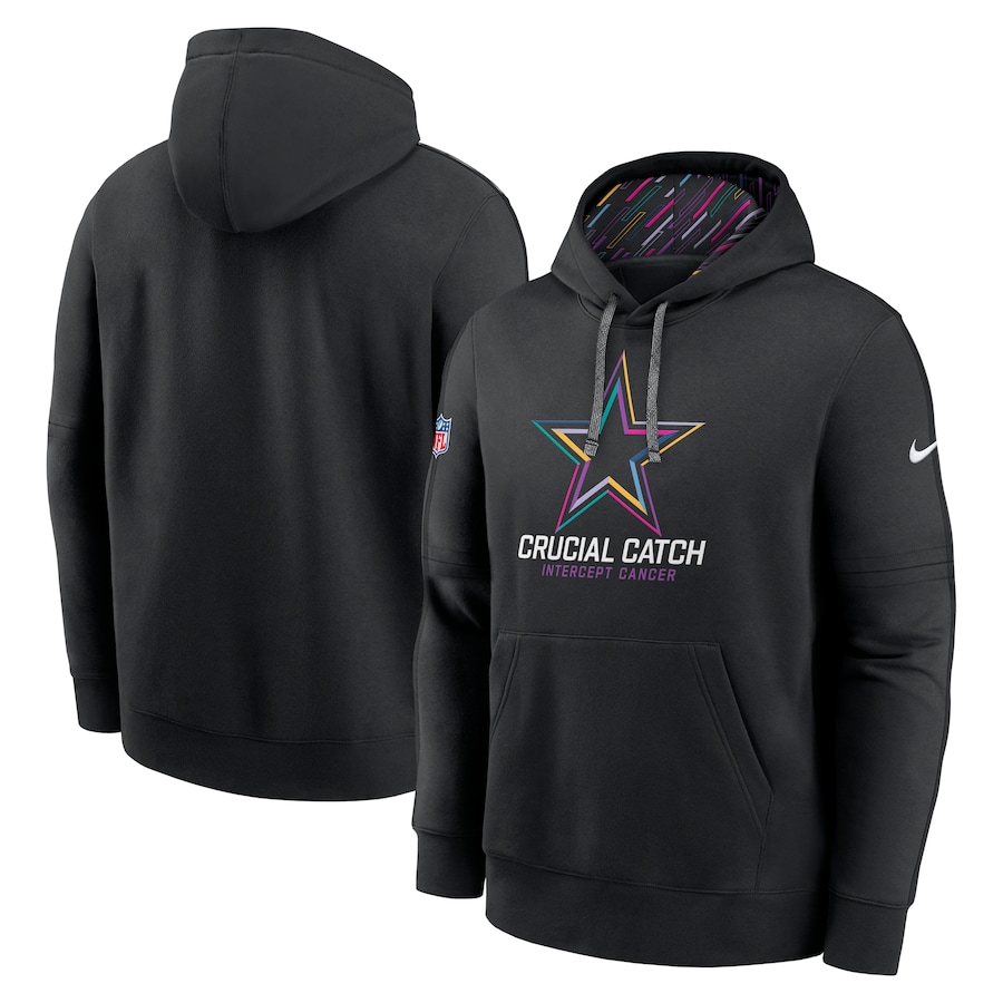 2024 Dallas Cowboys Crucial Catch FS205 - Pullover Hoodie
