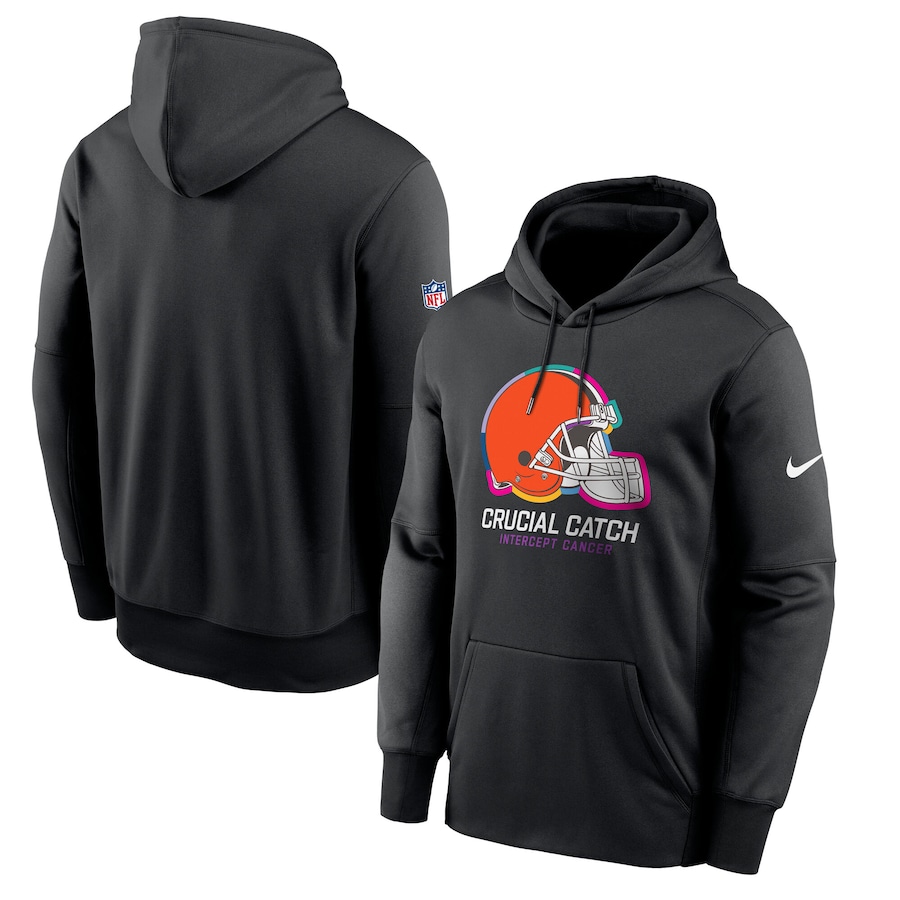 2024 Cleveland Browns Crucial Catch FS204 - Pullover Hoodie
