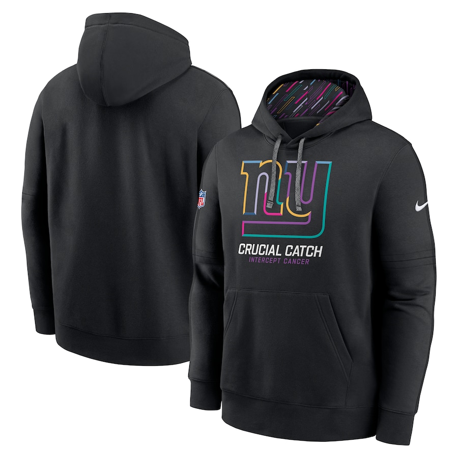 2024 New York Giants Crucial Catch FS214 - Pullover Hoodie