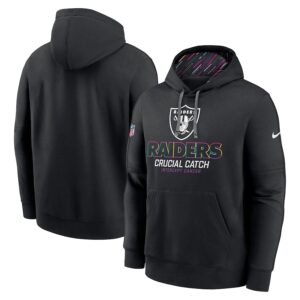 2024 Las Vegas Raiders Crucial Catch FS211 - Pullover Hoodie