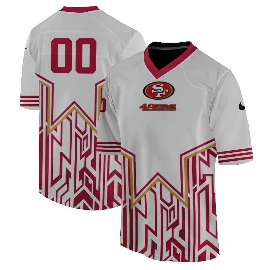 Men's an Francisco 49ers Nike Limited FC42 Jersey 2025