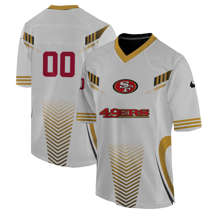Men's an Francisco 49ers Nike Limited FC41 Jersey 2025