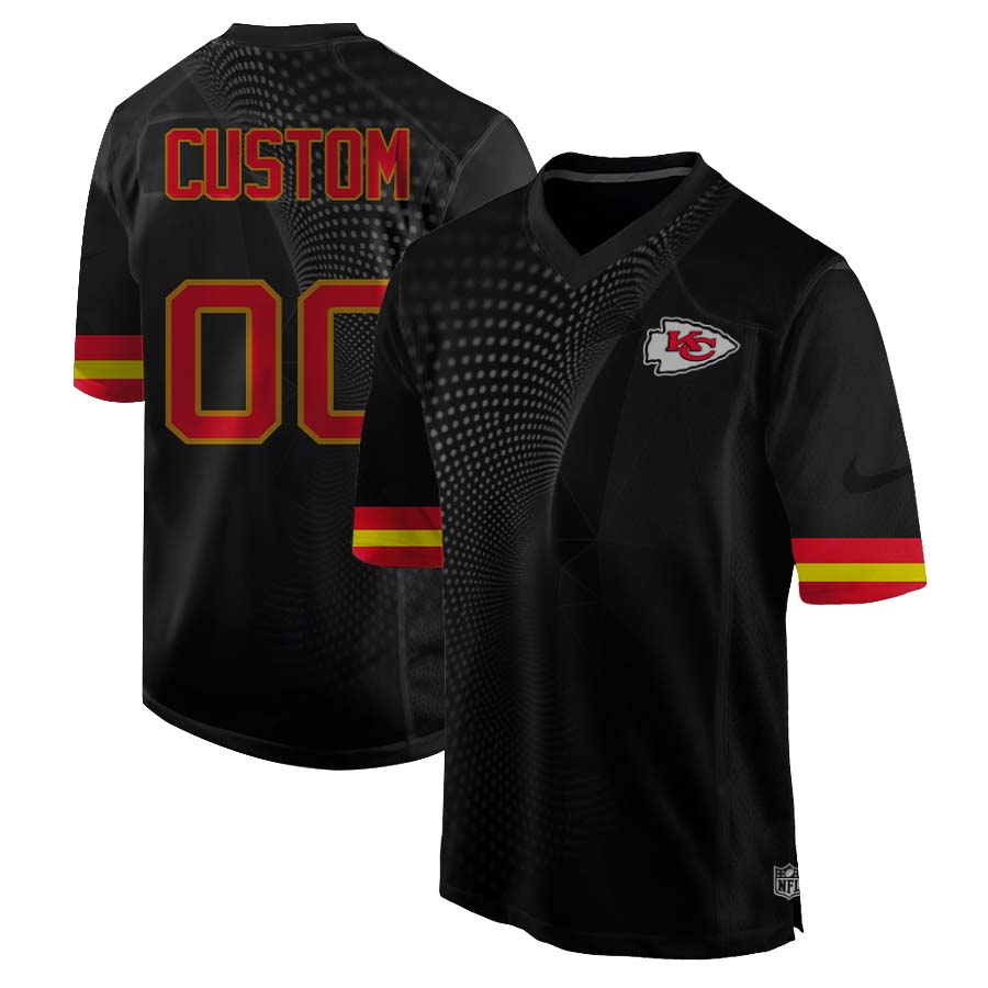 Men's Nike Kansas City limited 2025 KC21 Custom Jersey