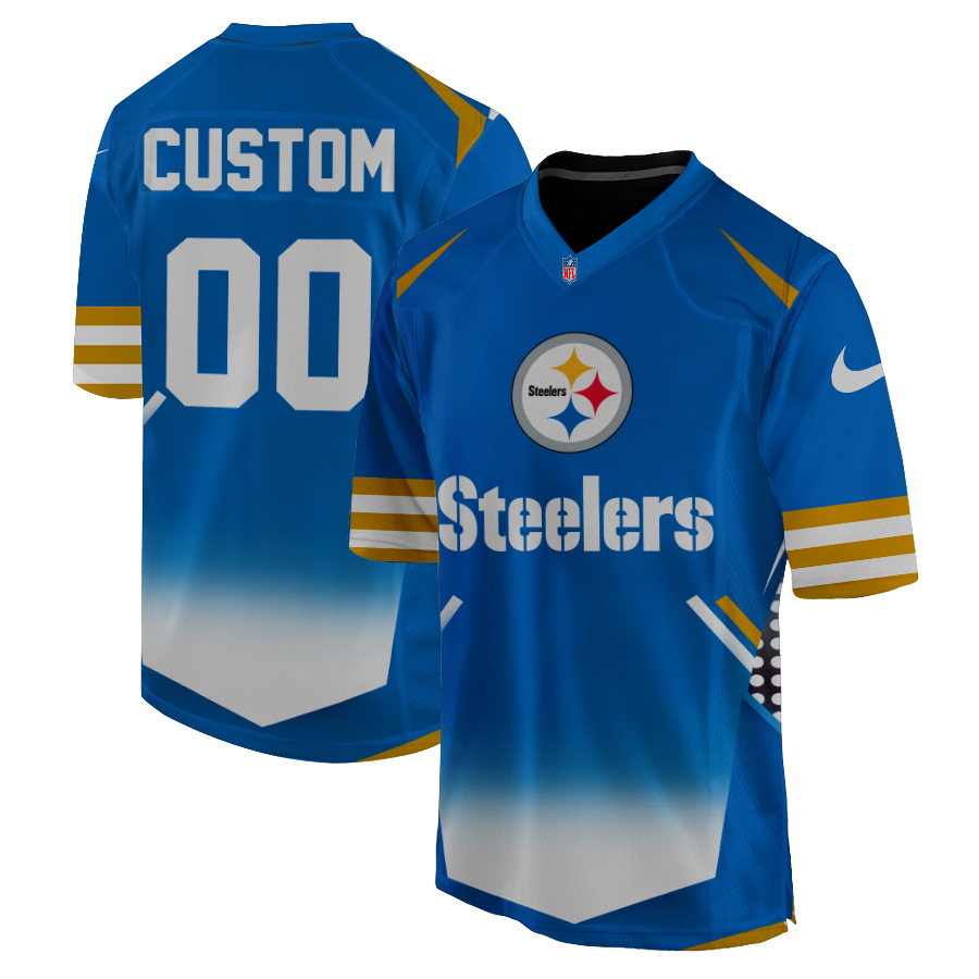 Men's Pittsburgh Steelers 2025 Nike Limited ST51 Jersey 2025