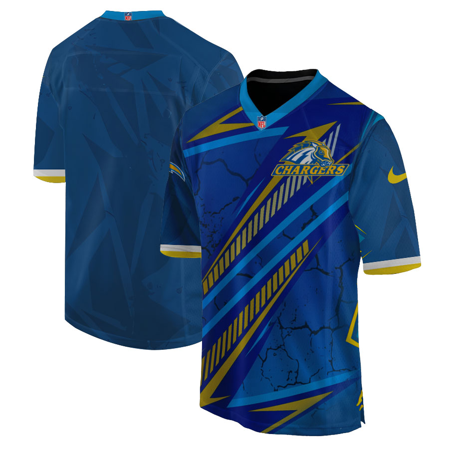 Men's Los Angeles Chargers Nike Limited AC31 Jersey