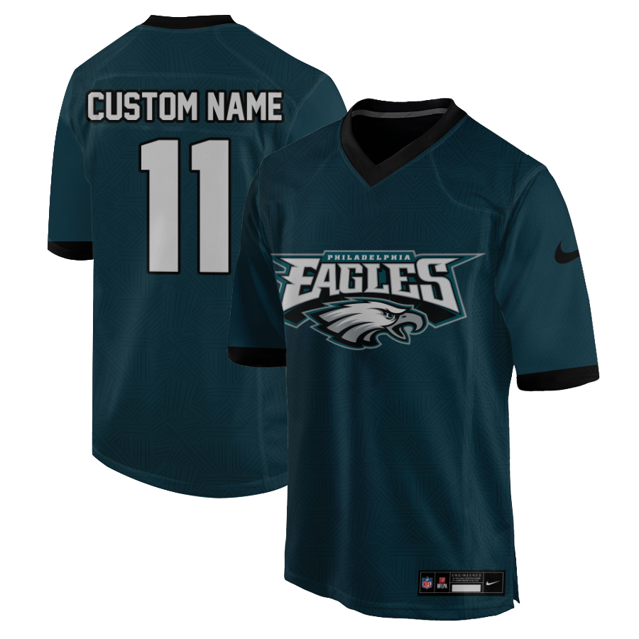 Men's Nike Philadelphia Eagles limited 2025 PE31 Custom Jersey