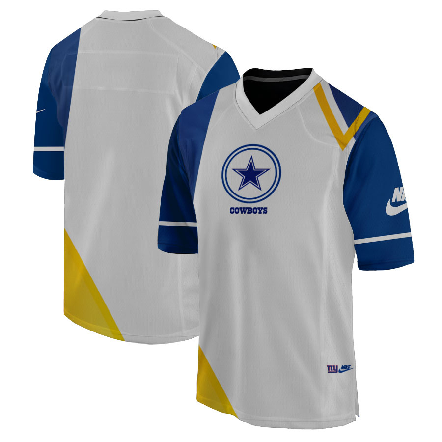 Men's Nike Dallas Cowboys Limited 2025 DC11 Jersey