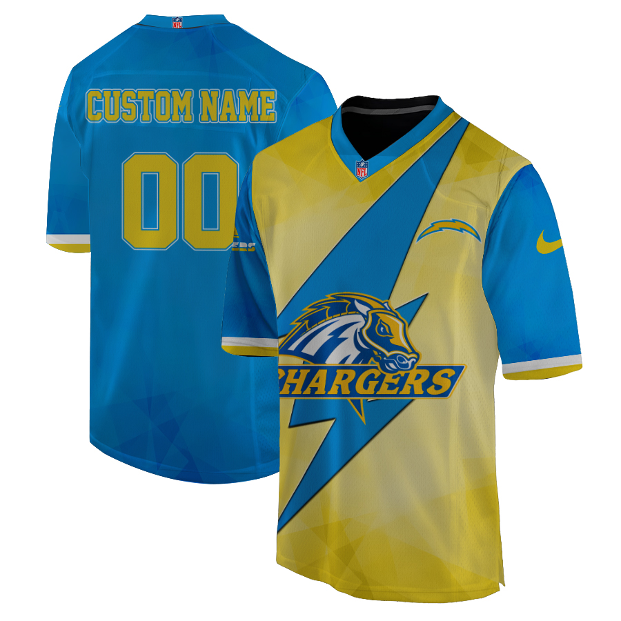 Men's Los Angeles Chargers Nike Limited AC32 Jersey