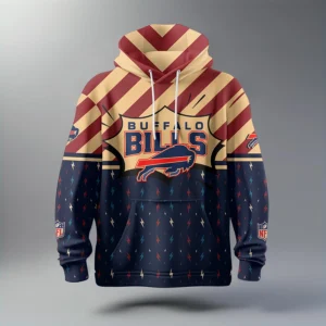 2025 Buffalo Bills FS201 - Unisex Luxury Hoodie