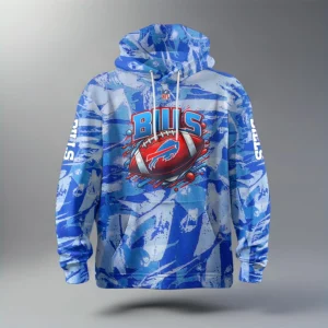 2025 Buffalo Bills FS202 - Unisex Luxury Hoodie