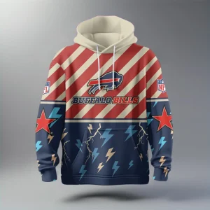 2025 Buffalo Bills FS200 - Unisex Luxury Hoodie
