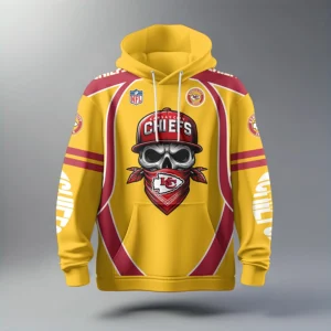 NFL Season 2026 Kansas City Chiefs  Hoodie  KCC100