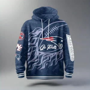 NFL Season 2026 New England Patriots  Hoodie  NEP102
