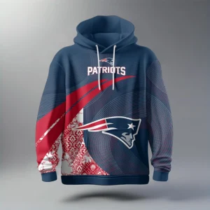 NFL Season 2026 New England Patriots  Hoodie  NEP103