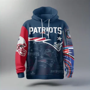 NFL Season 2026 New England Patriots  Hoodie  NEP104