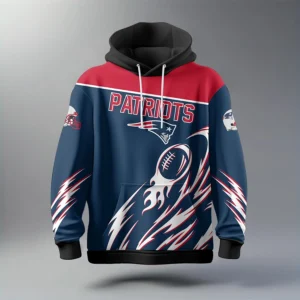 NFL Season 2026 New England Patriots  Hoodie  NEP101