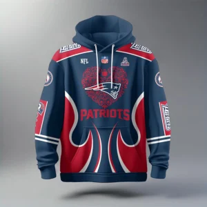NFL Season 2026 New England Patriots  Hoodie  NEP100