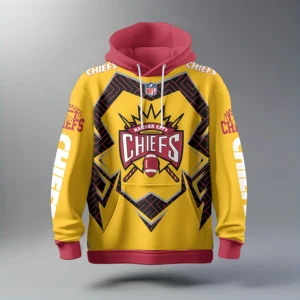 NFL Season 2026 Kansas City Chiefs  Hoodie  KCC101