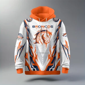NFL Season 2026 Denver Broncos  Hoodie  DB102