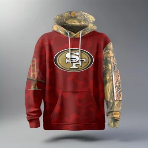 NFL Season 2026 San Francisco 49ers  Hoodie  SF100
