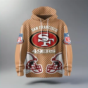 NFL Season 2026 San Francisco 49ers  Hoodie  SF101