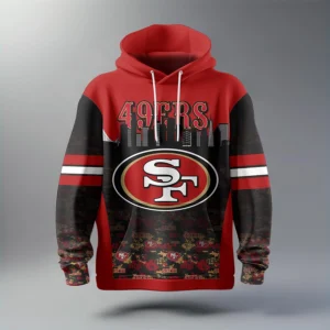 NFL Season 2026 San Francisco 49ers  Hoodie  SF103
